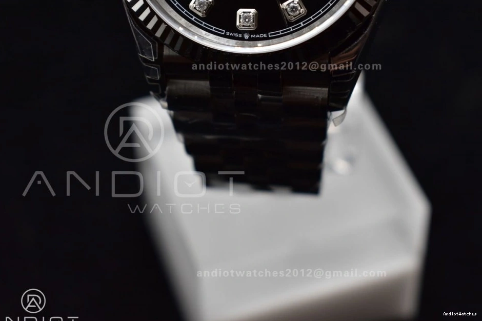 Black Edition Dial Bracelet Steel VS 126234 1:1 TechFriendly 410 Best SS VSF Jubilee 36 904L DateJust Diamond On 0412